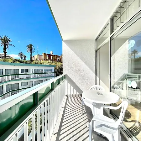 Single Studio E With Wifi, Balcony, Swimming Pools * 푸에르토 드 라 크루즈