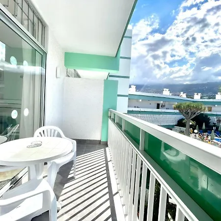 Single Studio E With Wifi, Balcony, Swimming Pools 아파트 푸에르토 드 라 크루즈