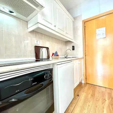 Single Studio E With Wifi, Balcony, Swimming Pools 아파트 푸에르토 드 라 크루즈