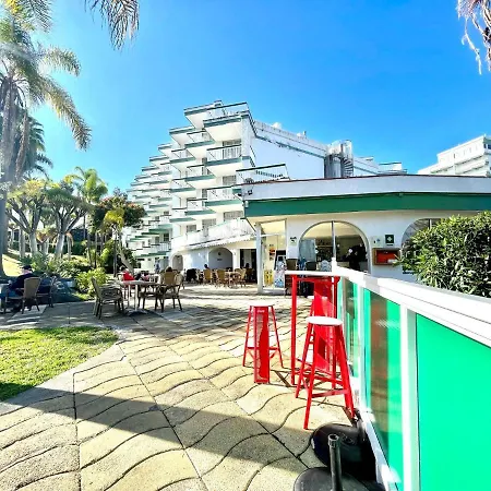 Single Studio E With Wifi, Balcony, Swimming Pools 아파트 푸에르토 드 라 크루즈