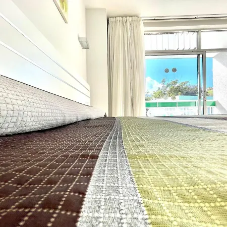 아파트 Single Studio E With Wifi, Balcony, Swimming Pools 푸에르토 드 라 크루즈