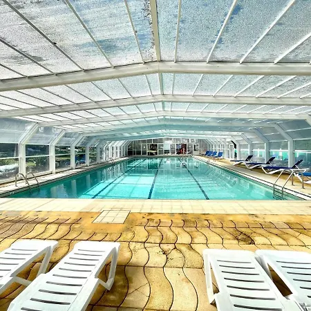 Single Studio E With Wifi, Balcony, Swimming Pools *