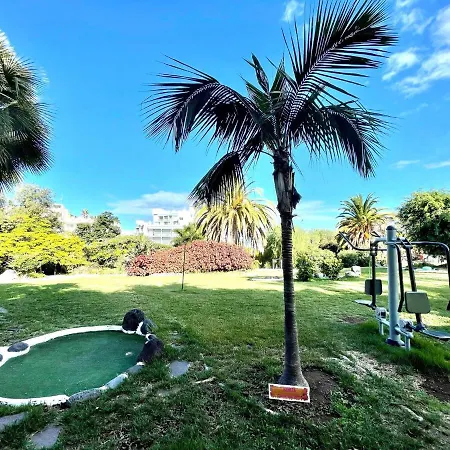 아파트 Single Studio E With Wifi, Balcony, Swimming Pools 푸에르토 드 라 크루즈