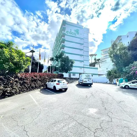 아파트 Single Studio E With Wifi, Balcony, Swimming Pools 푸에르토 드 라 크루즈