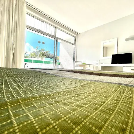 아파트 Single Studio E With Wifi, Balcony, Swimming Pools 푸에르토 드 라 크루즈