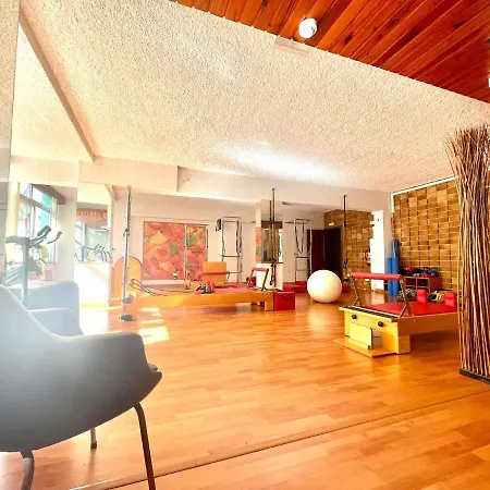 Single Studio E With Wifi, Balcony, Swimming Pools